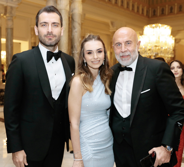 Çırağan Sarayı'nda yılın düğünü