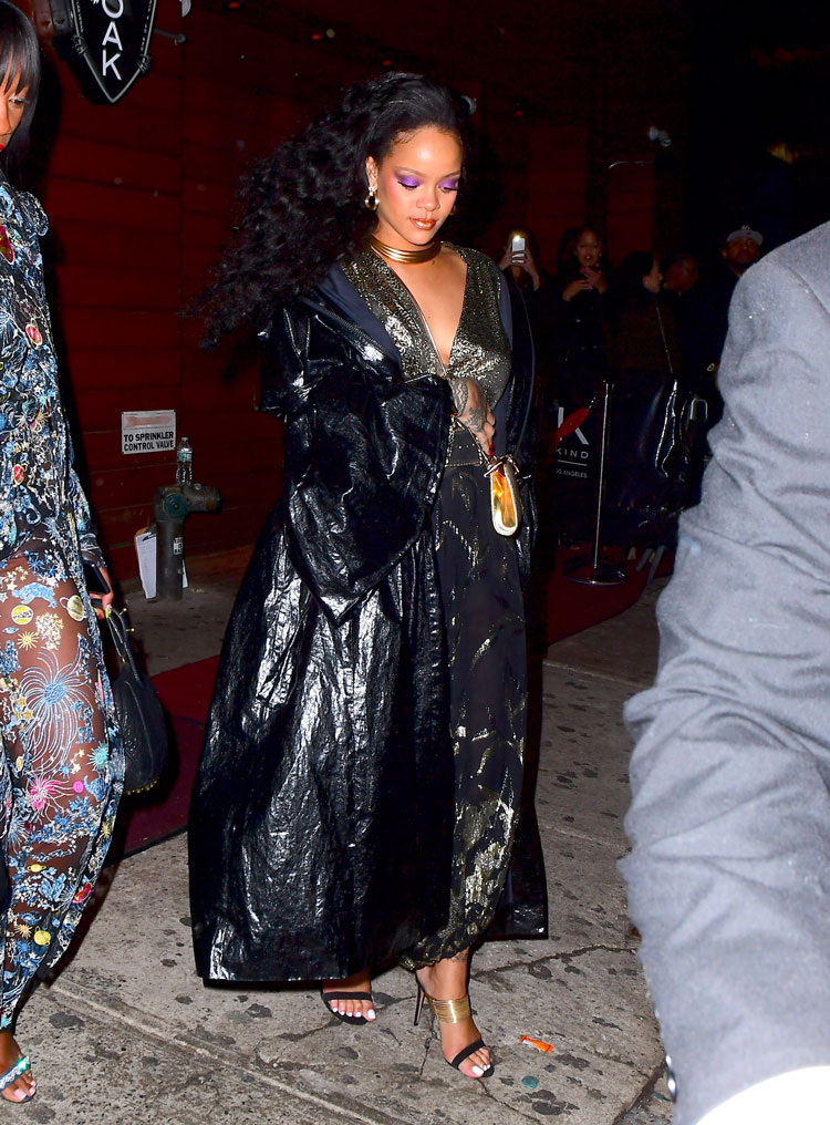 Rihanna'nın değişimi