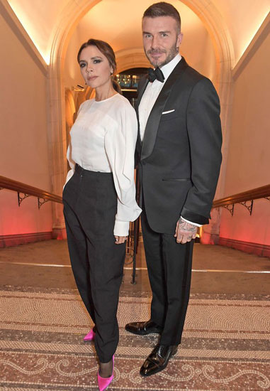 Victoria Beckham 45 yaşında 