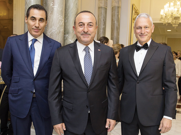 Çırağan Sarayı'nda yılın düğünü