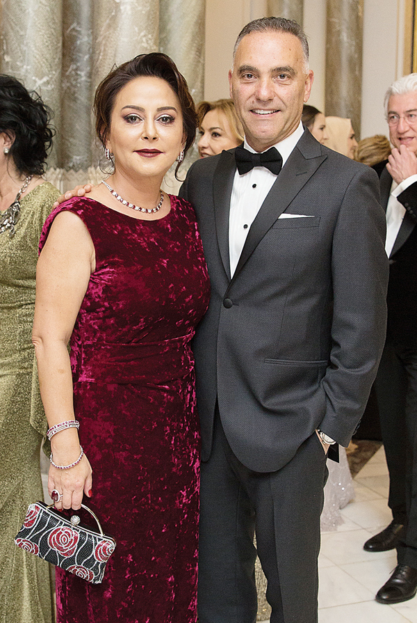 Çırağan Sarayı'nda yılın düğünü