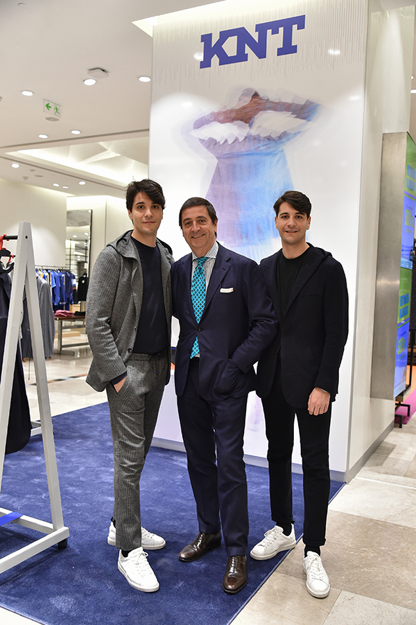 Ünlü İtalyan Markası için özel akşam yemeği