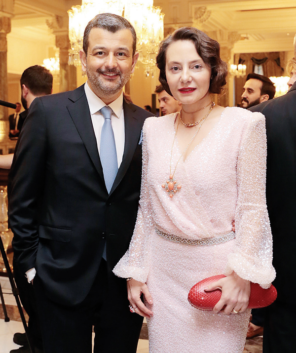 Çırağan Sarayı'nda yılın düğünü