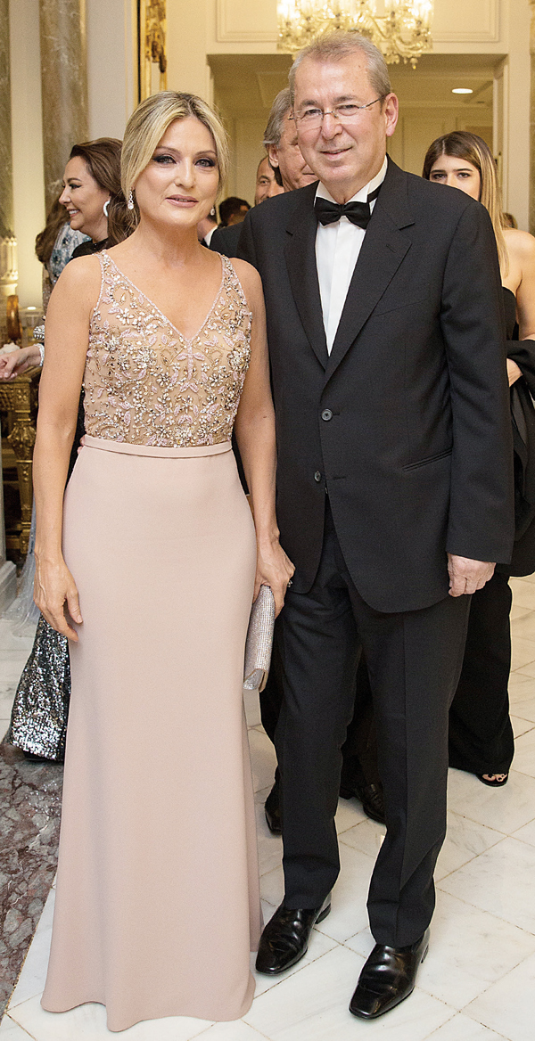 Çırağan Sarayı'nda yılın düğünü