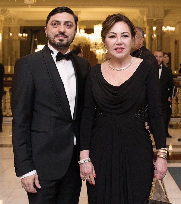 Çırağan Sarayı'nda yılın düğünü