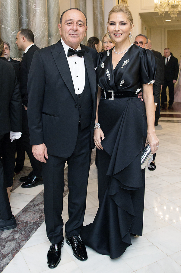 Çırağan Sarayı'nda yılın düğünü