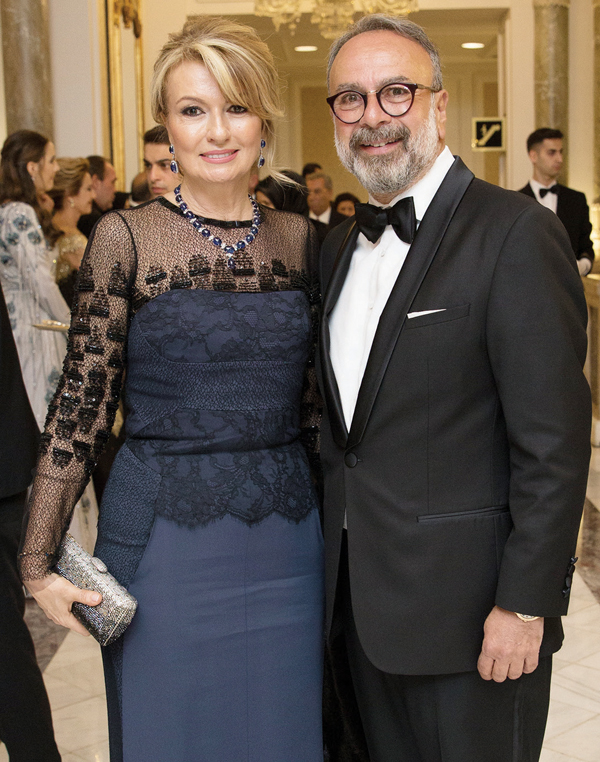 Çırağan Sarayı'nda yılın düğünü