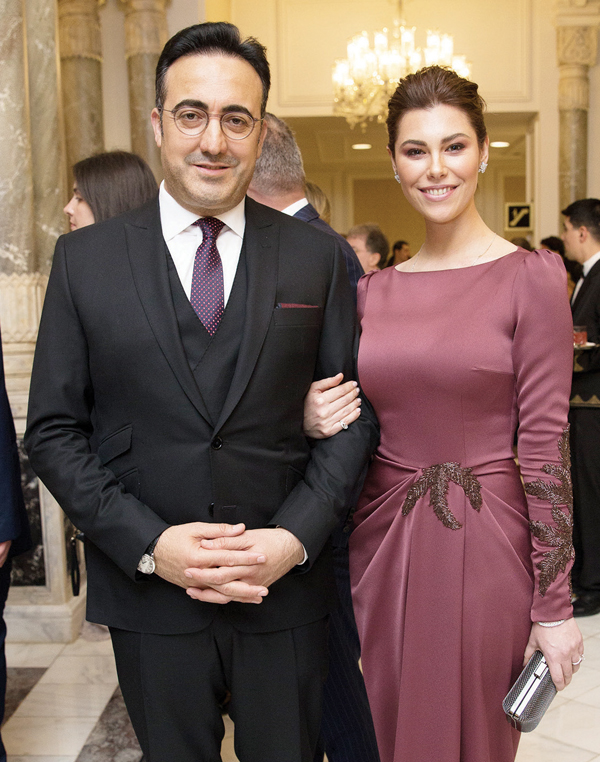 Çırağan Sarayı'nda yılın düğünü