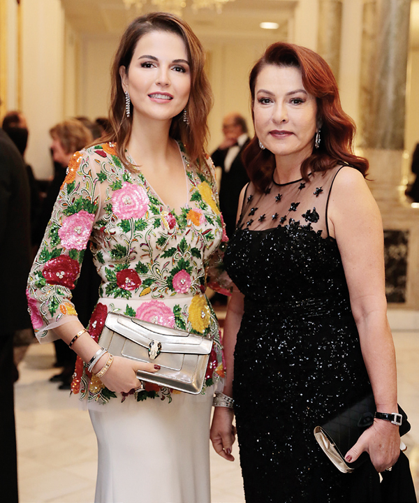 Çırağan Sarayı'nda yılın düğünü