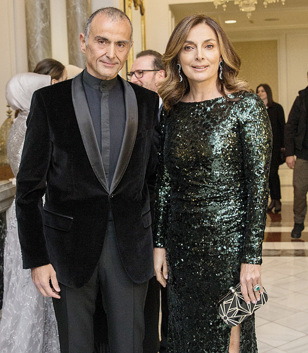 Çırağan Sarayı'nda yılın düğünü