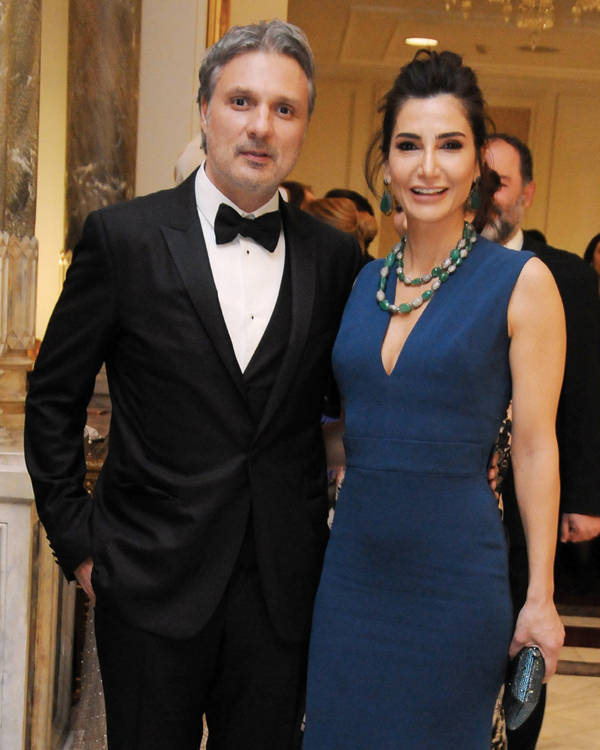 Çırağan Sarayı'nda yılın düğünü