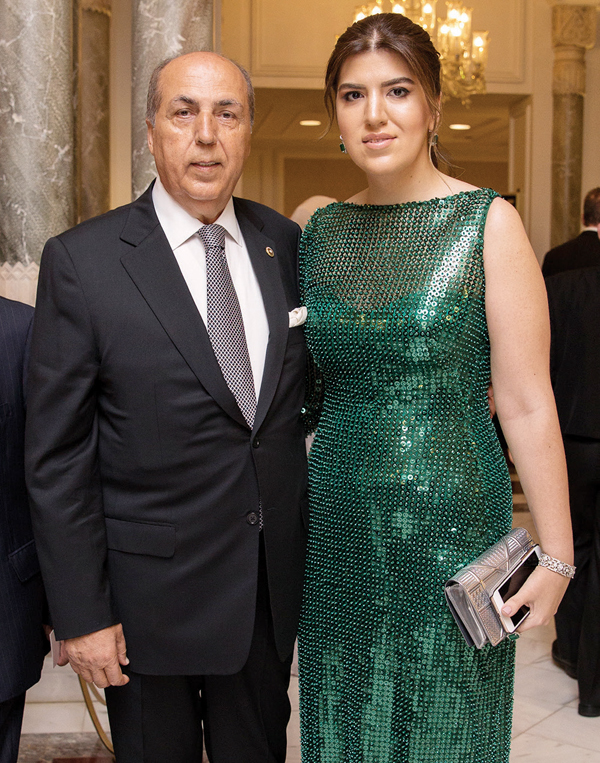 Çırağan Sarayı'nda yılın düğünü