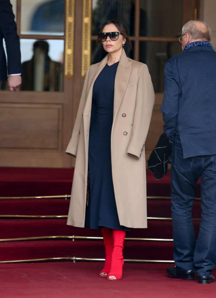 Victoria Beckham 45 yaşında 
