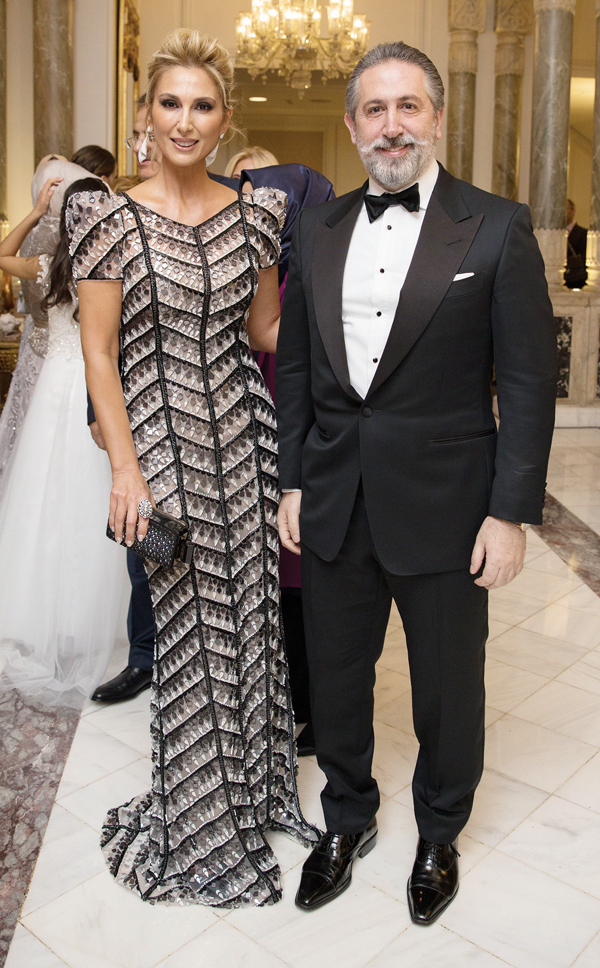 Çırağan Sarayı'nda yılın düğünü