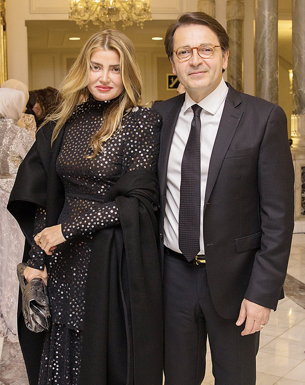 Çırağan Sarayı'nda yılın düğünü