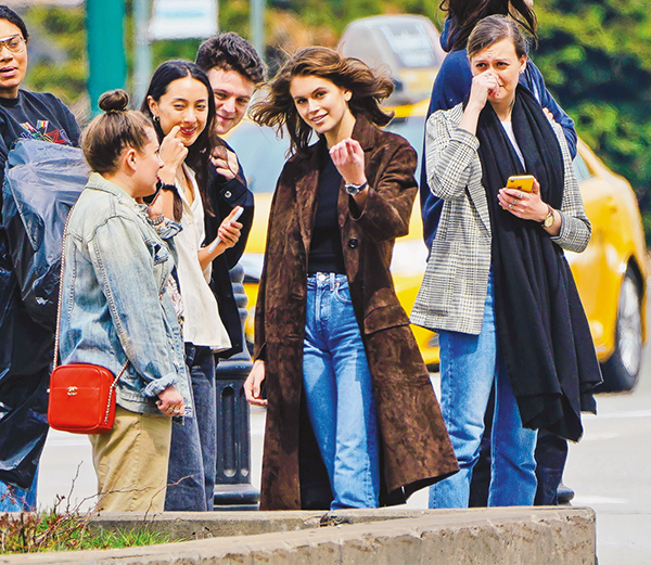 Güzelliğiyle büyük ilgi gördü