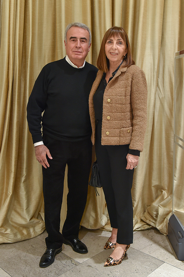 Ünlü İtalyan Markası için özel akşam yemeği