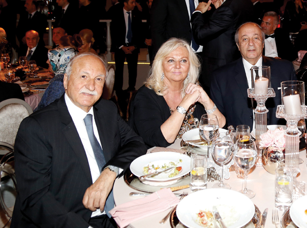 Çırağan Sarayı'nda yılın düğünü