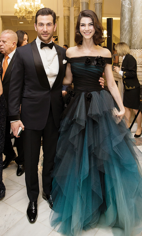 Çırağan Sarayı'nda yılın düğünü