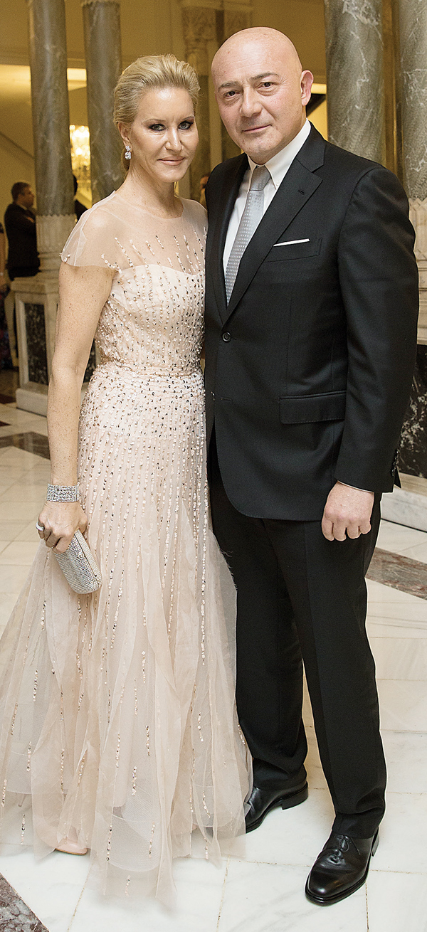 Çırağan Sarayı'nda yılın düğünü