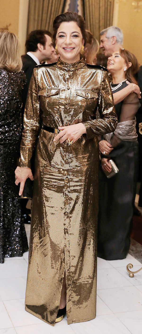 Çırağan Sarayı'nda yılın düğünü