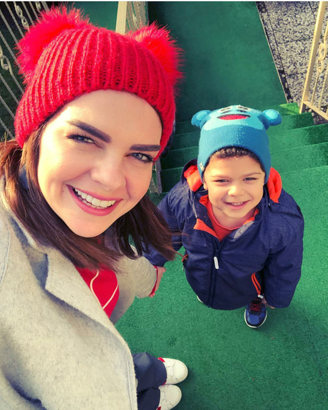 Pelin Karahan fit görünümüne kavuştu