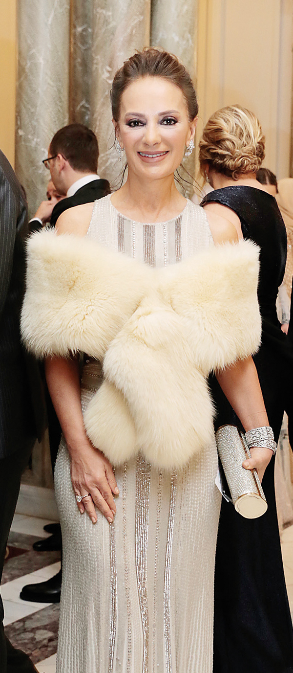 Çırağan Sarayı'nda yılın düğünü