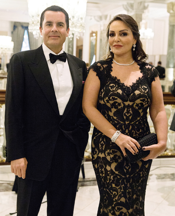 Çırağan Sarayı'nda yılın düğünü