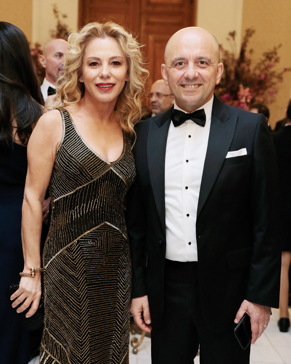 Çırağan Sarayı'nda yılın düğünü