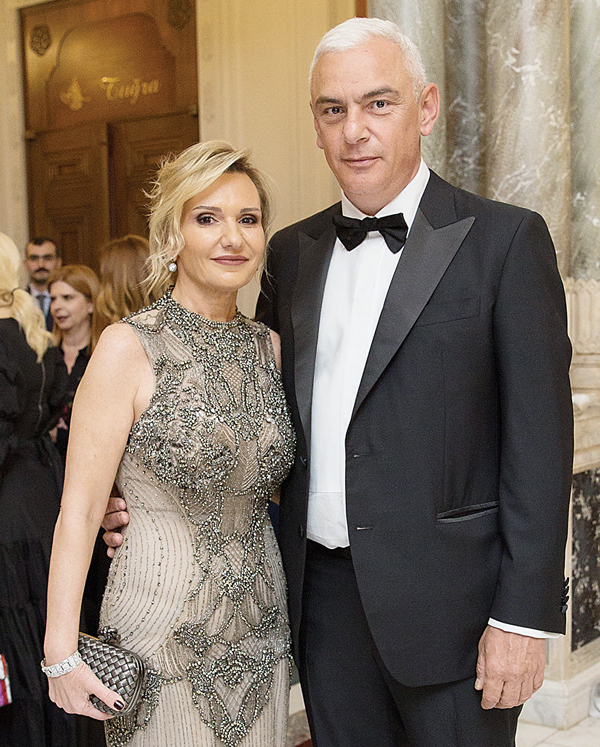 Çırağan Sarayı'nda yılın düğünü