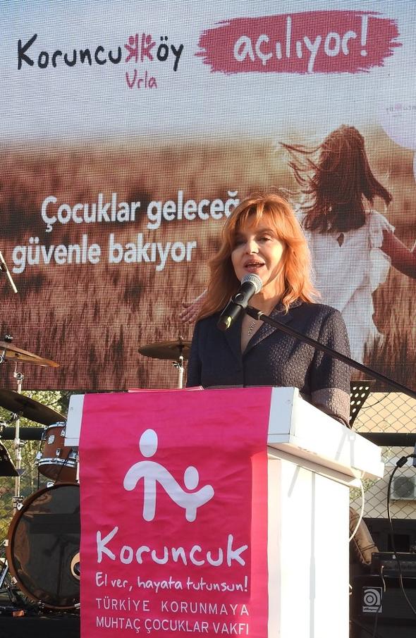 Koruncukköy Urla, Koruncukluların hizmetine açıldı