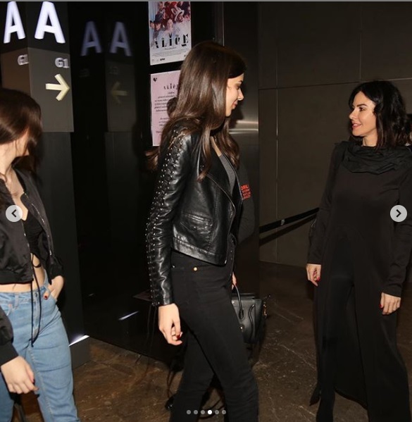 Cem Yılmaz, Alice Müzikali'ni izledi