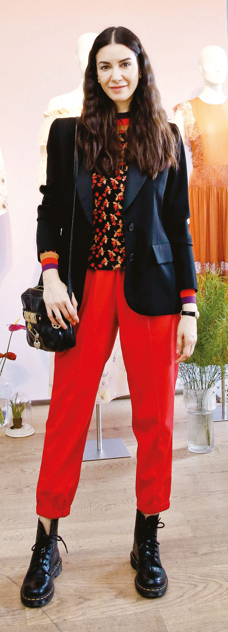 Doğa dostu koleksiyon galeride tanıtıldı