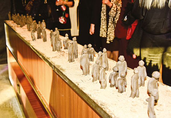 Sanat tutkunları bir araya geldi