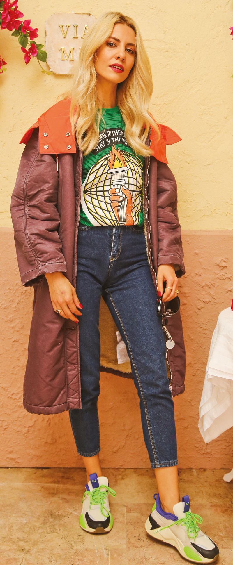 Capri Adası’nda doğdu Balat’ta tanıtıldı 