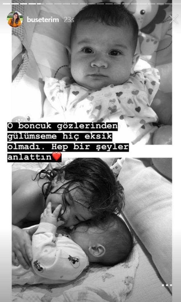 Buse Terim Bahçekapılı'nın kızı Naz 1 yaşına bastı