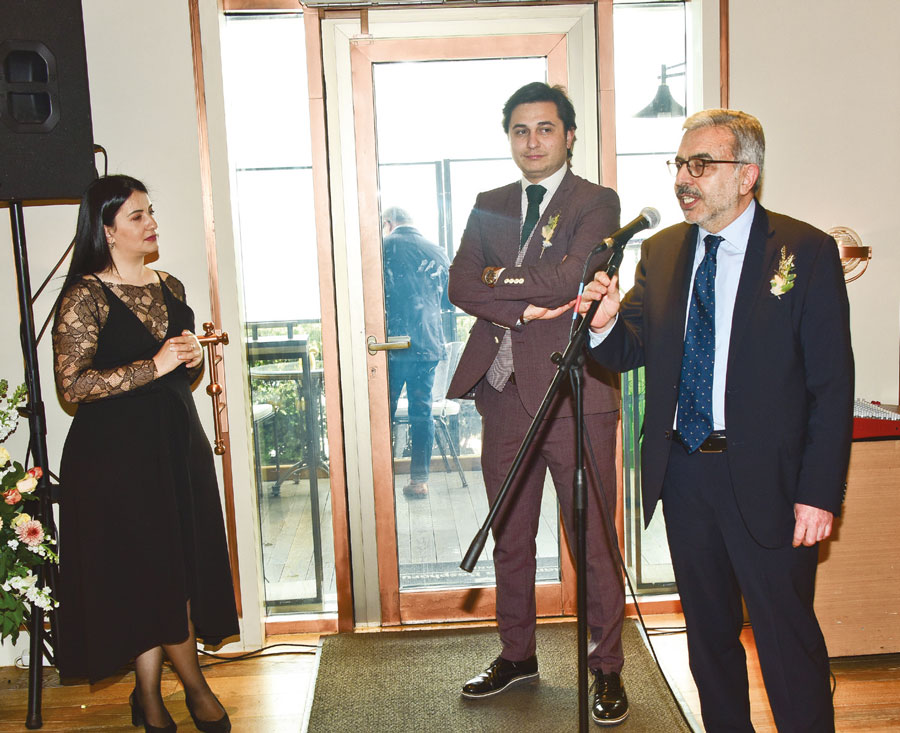 ‘Aromaterra’ için görkemli tanıtım 