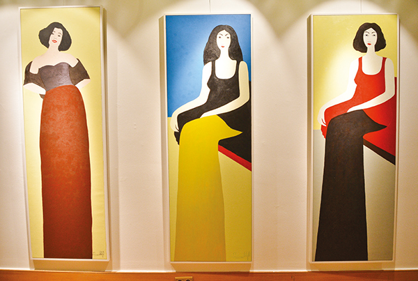 Tunuslu sanatçıdan ilk sergi