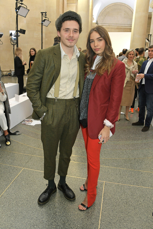 Victoria Beckham ve David Beckham'ın oğlu Brooklyn Beckham'ın gözyaşları