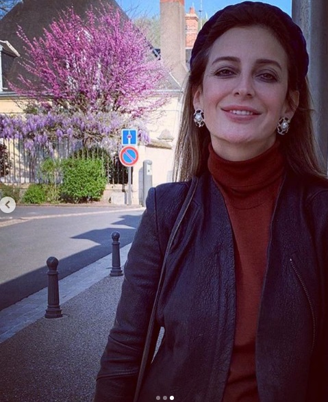 Feryal Gülman ve Beyza Uyanoğlu'nun Paris kaçamağı