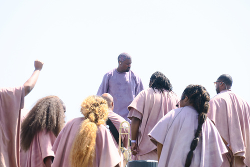 Coachella'nın son gününe Kanye West imza attı