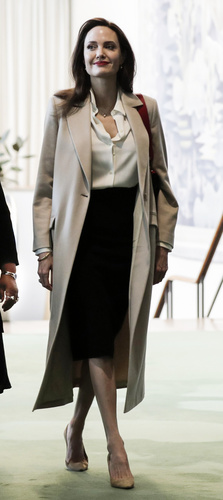 Meghan Markle, Angelina Jolie'nin izinden gidiyor