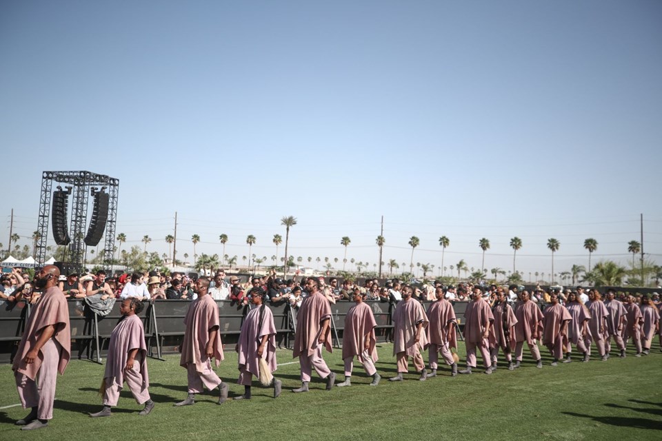 Coachella'nın son gününe Kanye West imza attı