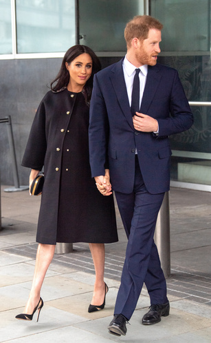 Meghan Markle, Angelina Jolie'nin izinden gidiyor