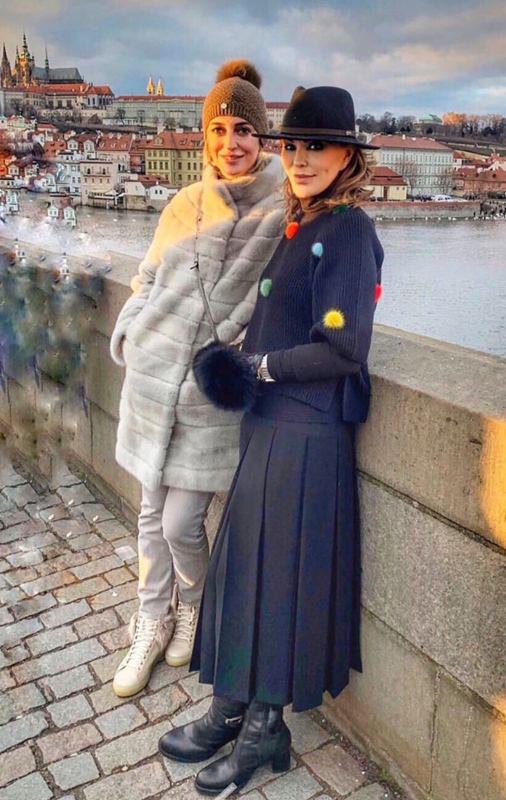 Feryal Gülman ve Beyza Uyanoğlu'nun Paris kaçamağı