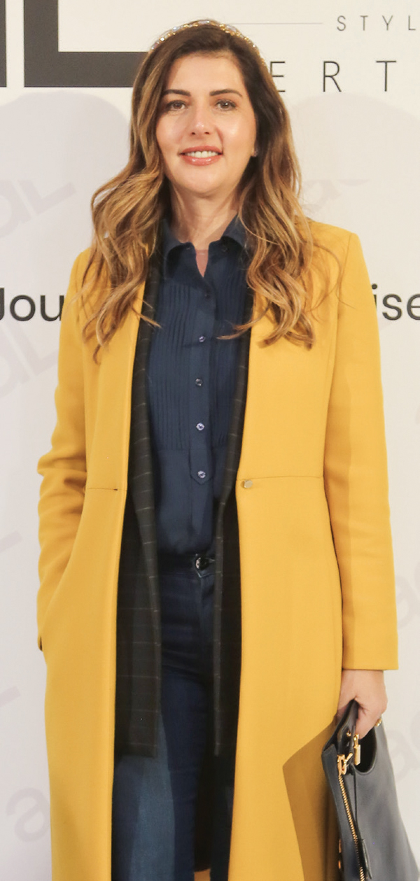 Yeni koleksiyon saraydaki davet ile tanıtıldı