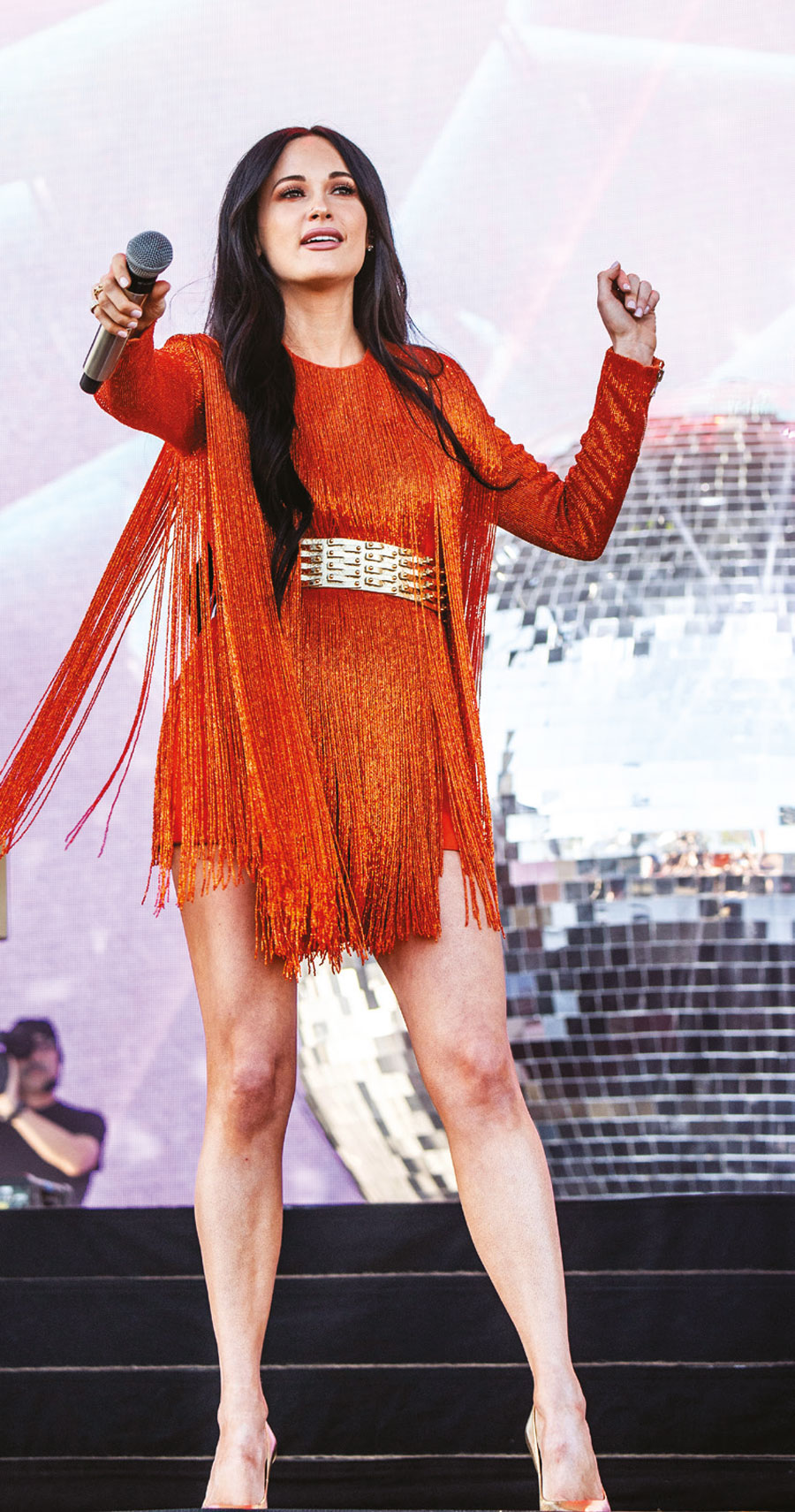 Dünyaca ünlü festivalden renkli kareler