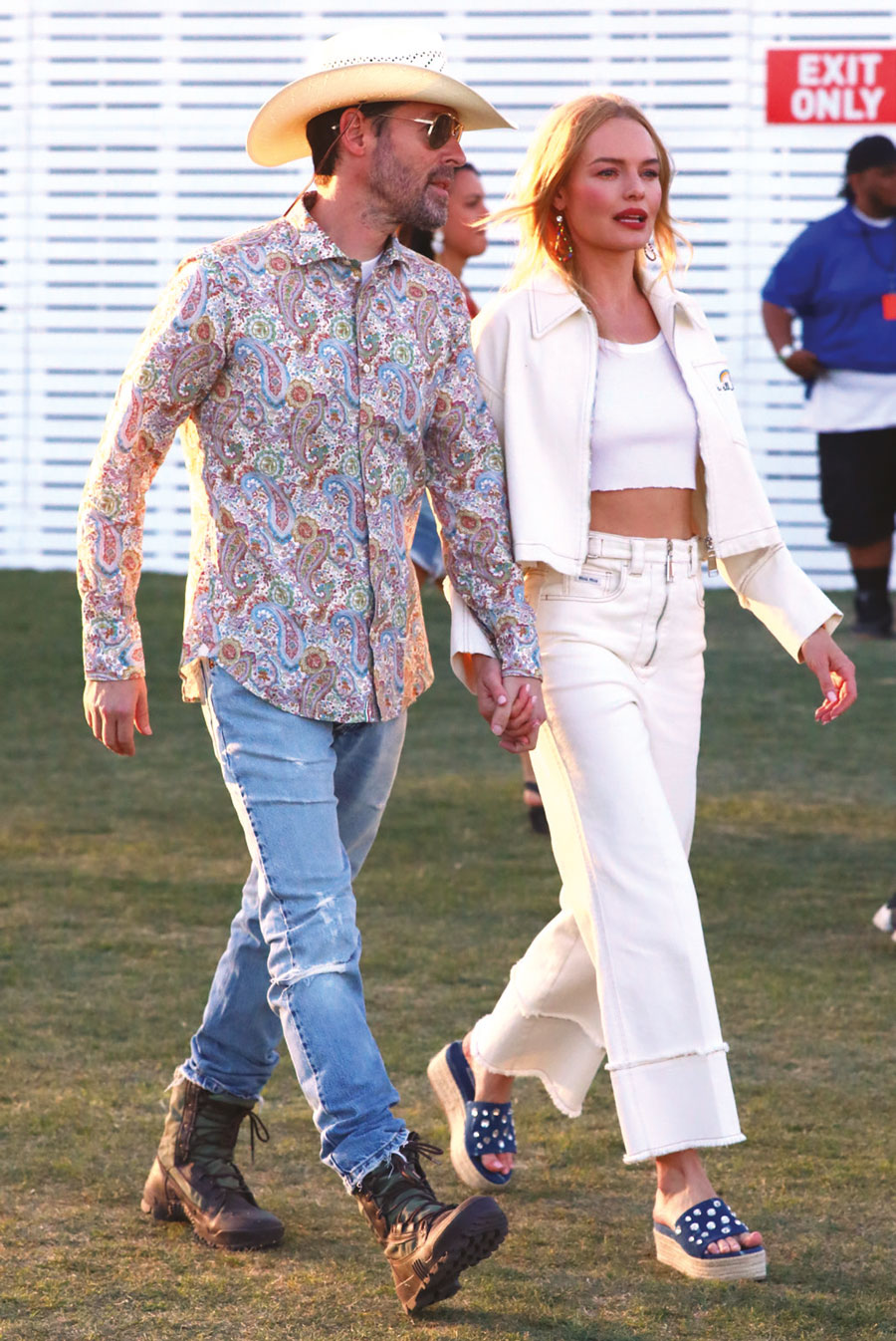 Dünyaca ünlü festivalden renkli kareler