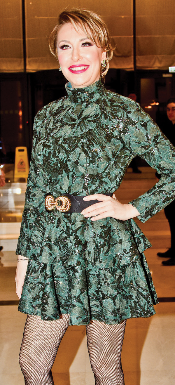 Modanın yıldız isimleri ödül aldı 