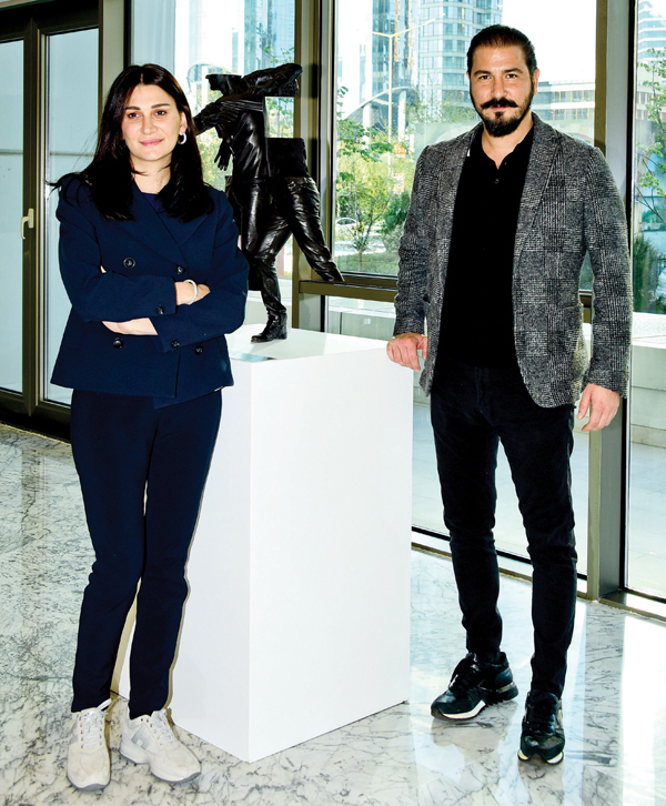 ASMED'in yeni binası özel bir sergiyle açıldı